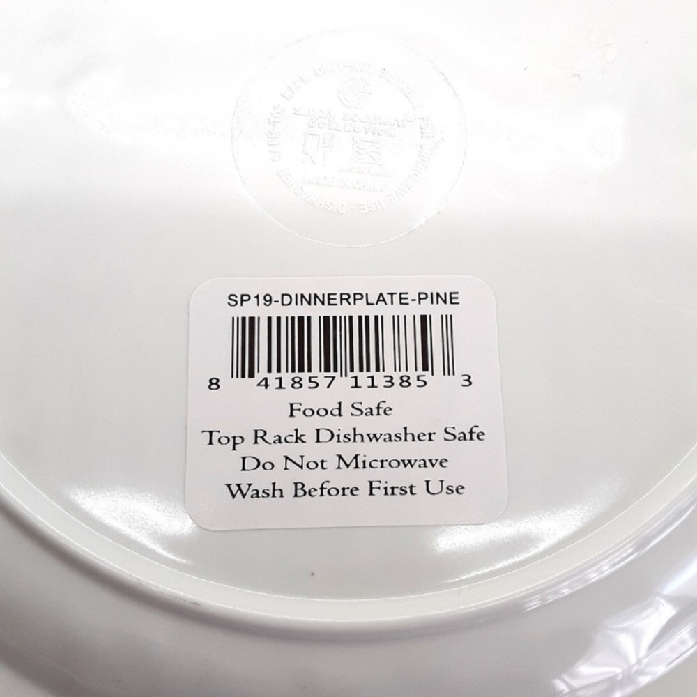 NWT Simply Southern Pineapple Dinnerware Set - Picture 8 of 8